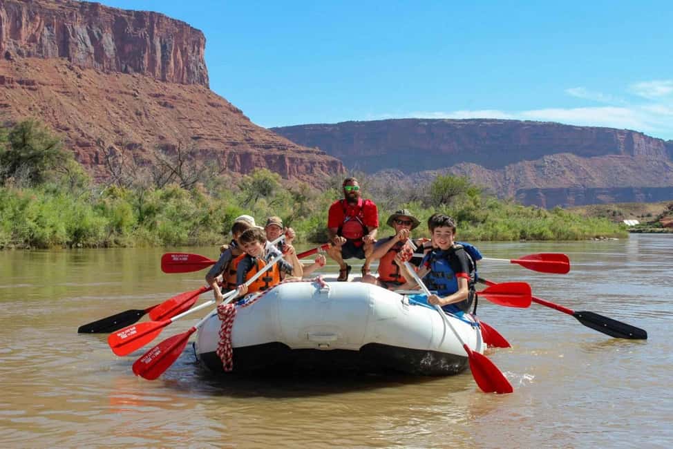 image n.4 of Moab: Half-Day Rafting Trip on Colorado River activity in Utah, uploaded by supplier