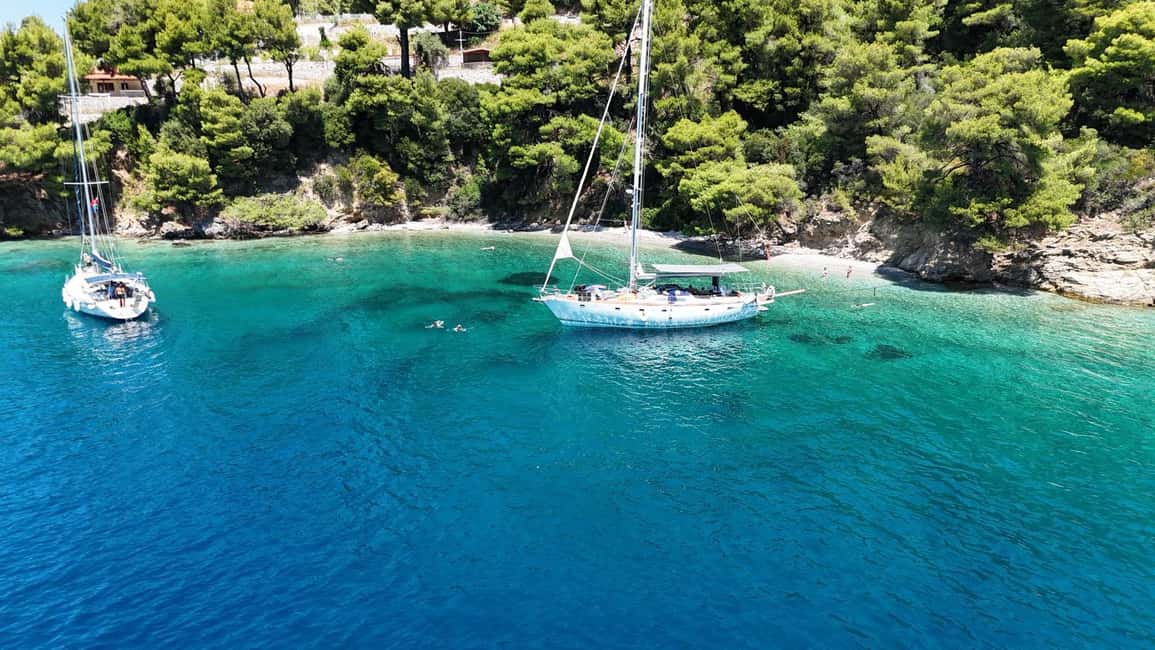 image n.33 of Skiathos: Day-Sailing Tour with Lunch on Board activity in Skopelos Town, uploaded by supplier