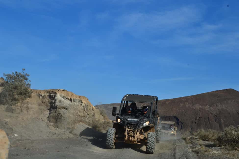 image n.32 of Lanzarote: Mix tour Guided Buggy Volcano Tour 4 seater activity in El Toyo, uploaded by supplier