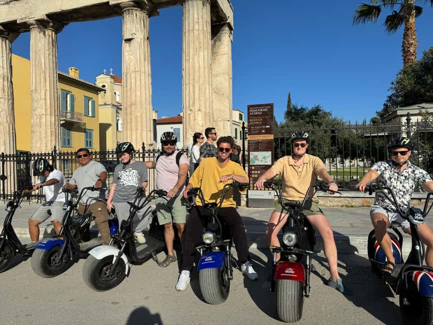 image n.5 of Athens: City Highlights Guided E-Scooter Tour activity in Athens, uploaded by supplier