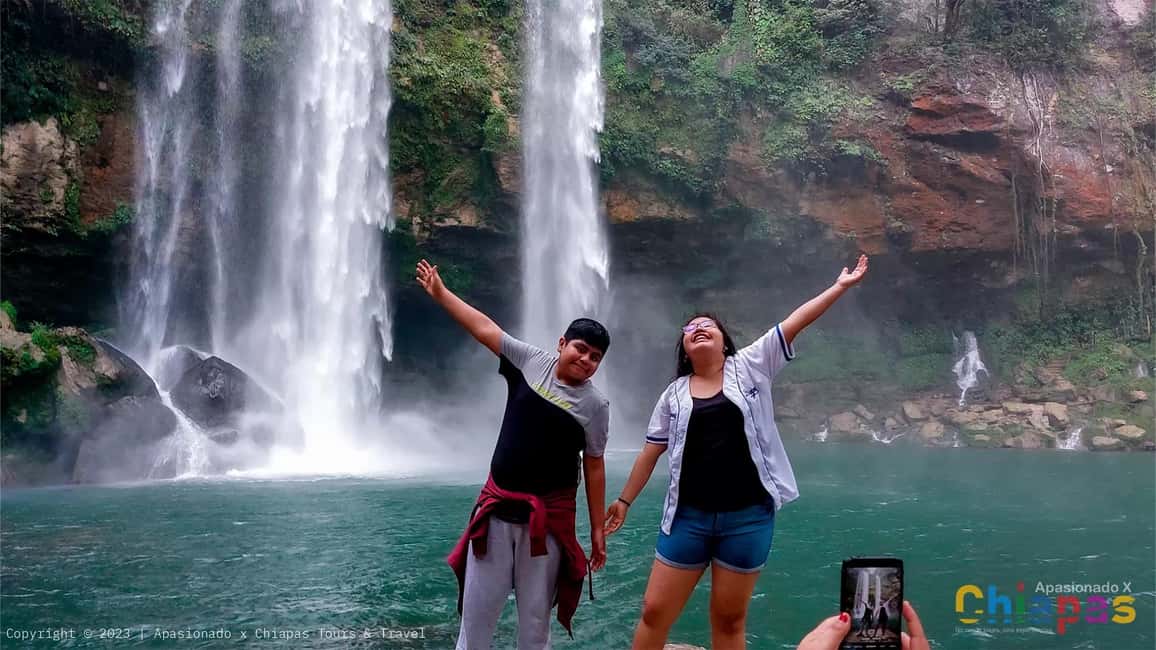 image n.4 of From Palenque: Misol-Ha & Agua Azul Waterfalls Day Tour activity in Chiapas, uploaded by supplier