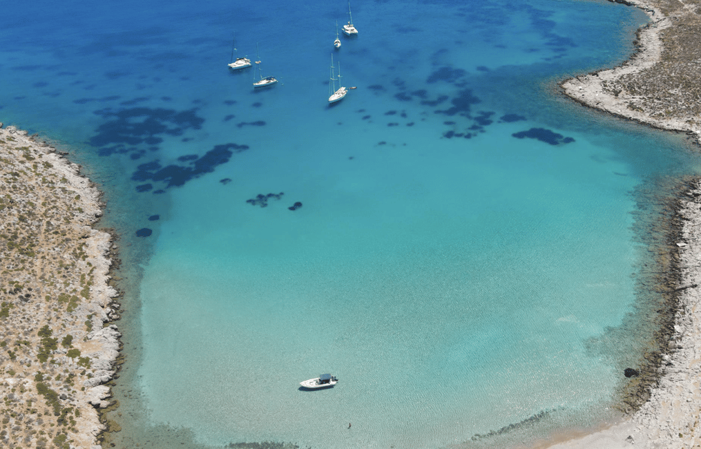 image n.7 of From Kos: Half Day Boat Trip to Pserimos Island with Lunch activity in Pserimos, Aegean, uploaded by supplier