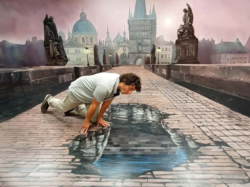 image n.2 of Prague: Museum of Fantastic Illusions Entry Ticket activity in Prague, uploaded by supplier