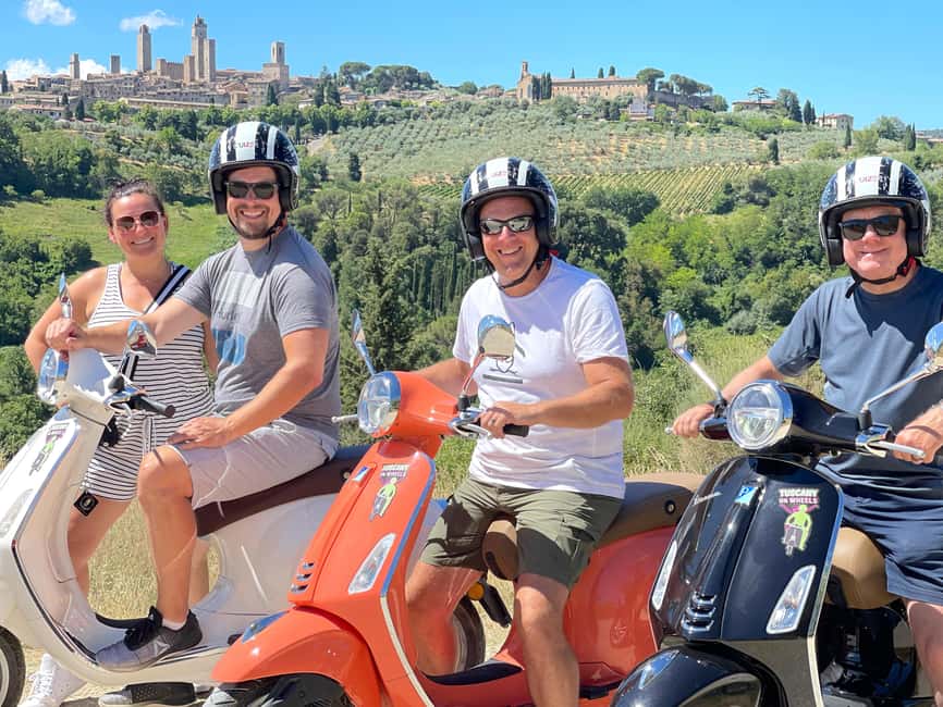 image n.2 of From San Gimignano: Chianti Vespa Tour with Lunch activity in San Gimignano, uploaded by supplier