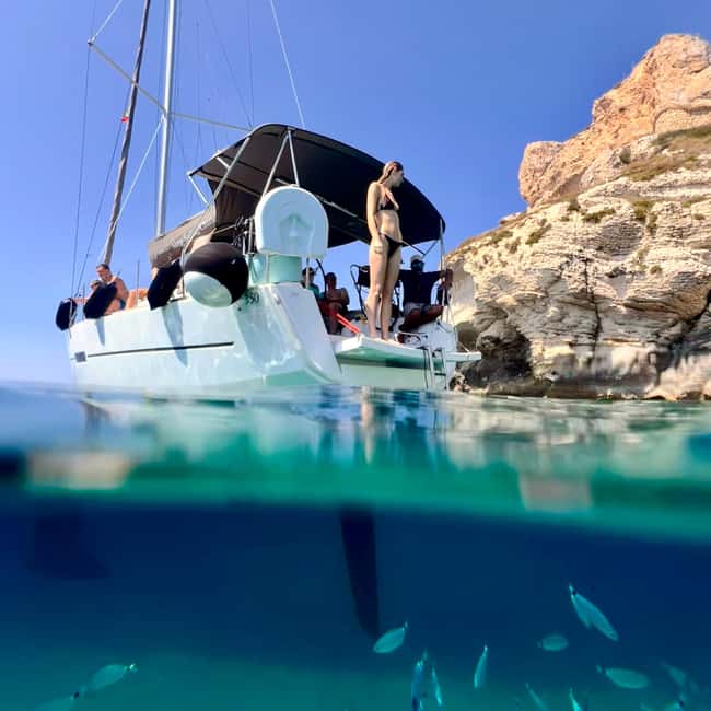 image n.2 of Cagliari: Sailing Tour with Snorkeling, and Prosecco Toast activity in Cagliari, uploaded by supplier