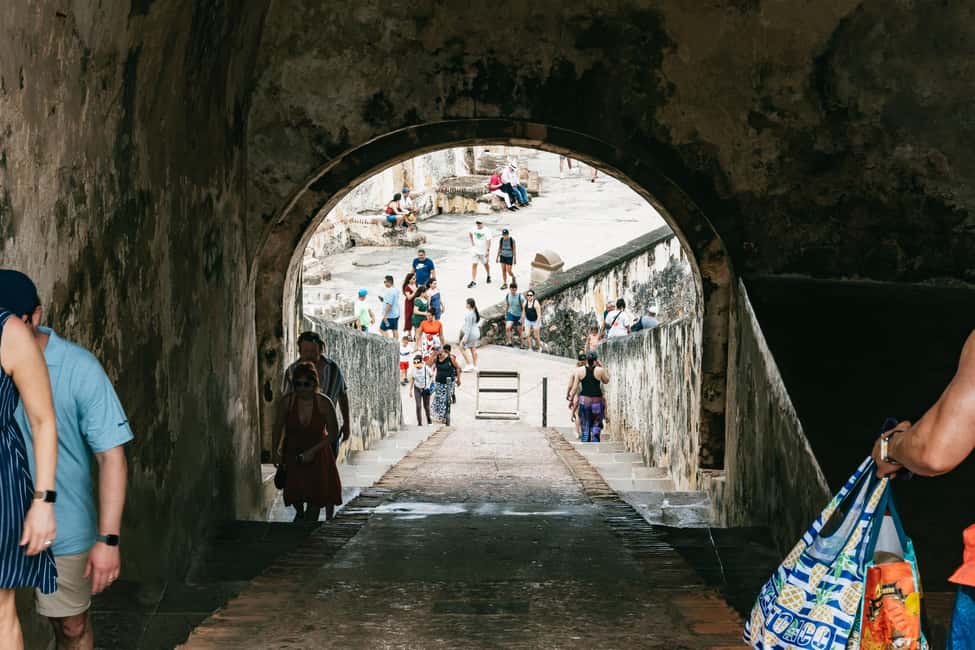 Immagine nº 13 di San Juan: tour a piedi della città vecchia e ingresso al Forte El Morro attività a San Juan, caricata dal fornitore