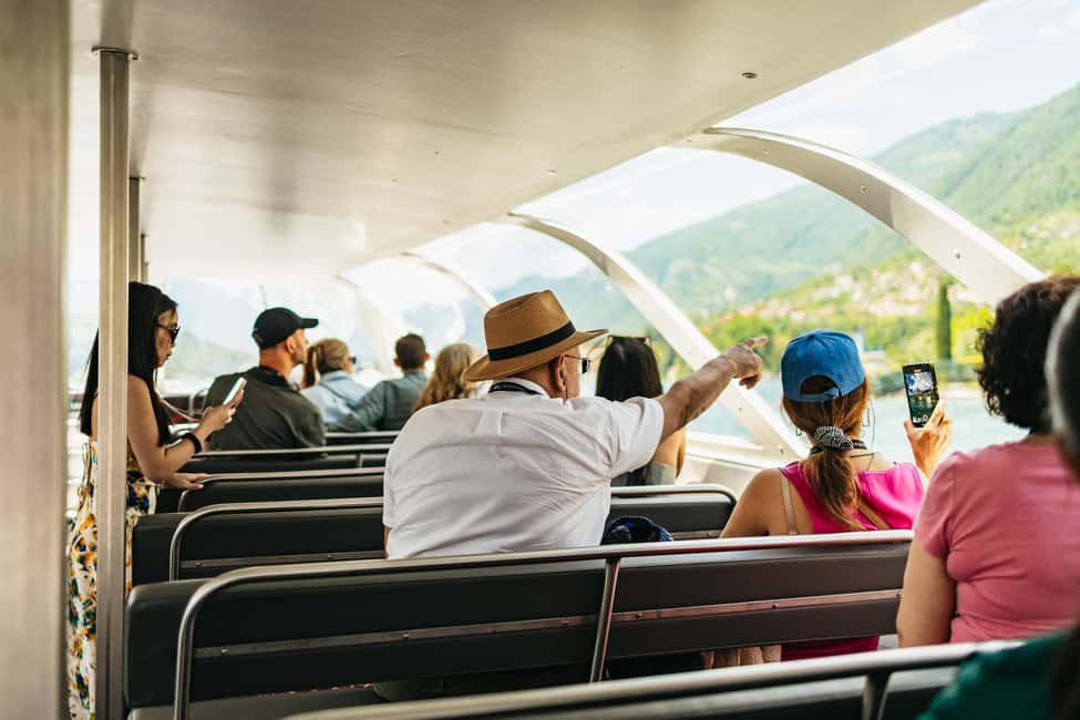image n.4 of From Milan: Como, Lugano and Bellagio Exclusive Boat Cruise activity in Lombardy, uploaded by supplier