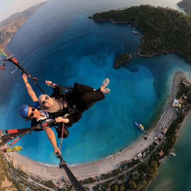 image n.18 of Fethiye: Fly and Dive, Paragliding and Scuba Diving Together, Transfer Included activity in Aegean Coast Region, Turkey, uploaded by supplier