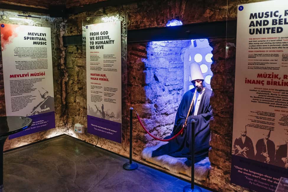 bild nr.13 av Istanbul: Hodjapasha Whirling Dervishes Show & Exhibition aktivitet i Istanbul, uppladdad av arrangören