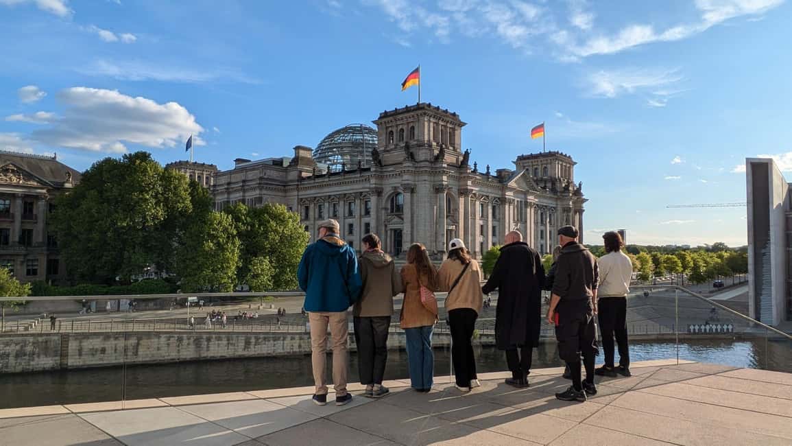 bilde nr.1 av Berlin: Omvisning i regjeringskvartalet og besøk i Riksdagskuppelen aktivitet i Berlin, lastet opp av leverandør