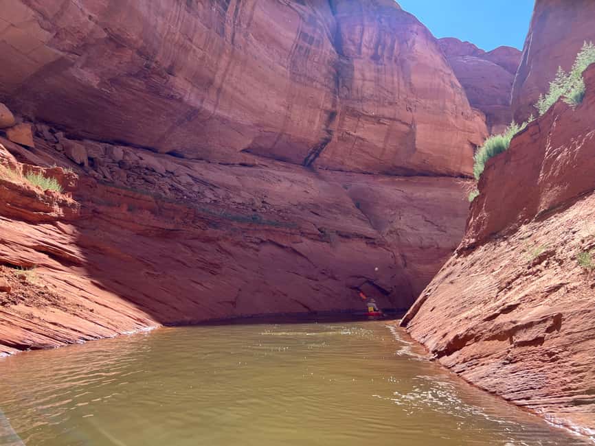 Image N°4 de Antelope Canyon Lac Powell : Randonnée guidée en kayak et randonnée pédestre activité à Arizona, publiée par le prestataire