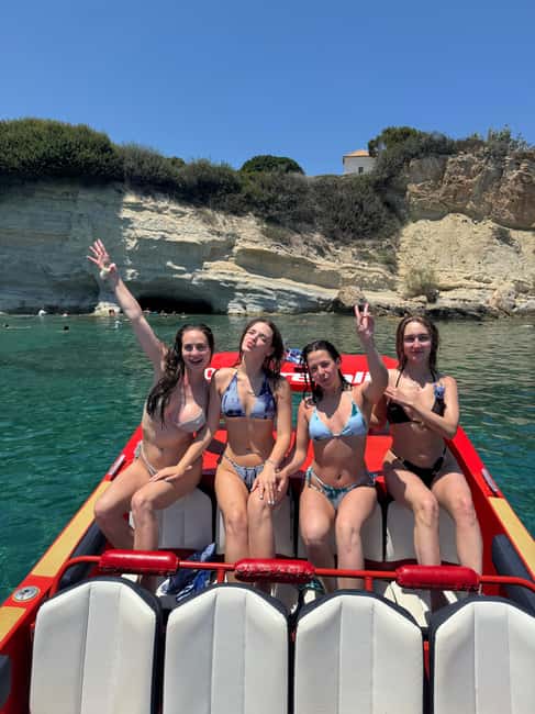 Obraz nr 6 z atrakcji Hersonissos: Rejs łodzią odrzutową z nurkowaniem w Limin Chersonisu, przesłany przez organizatora