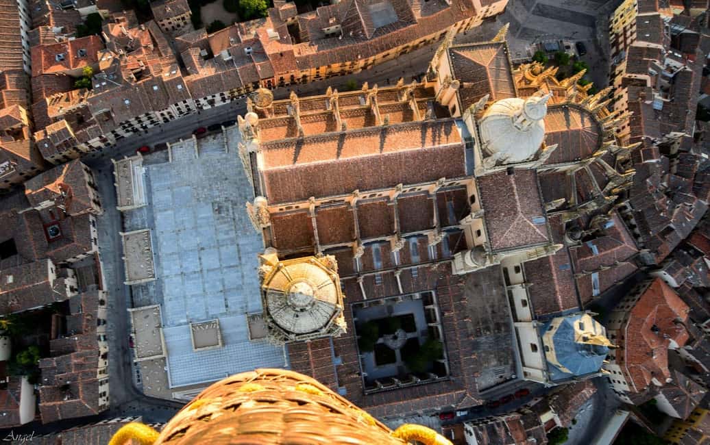image n.6 of From Madrid: Hot Air Balloon over Segovia with Transfer activity in Madrid, uploaded by supplier