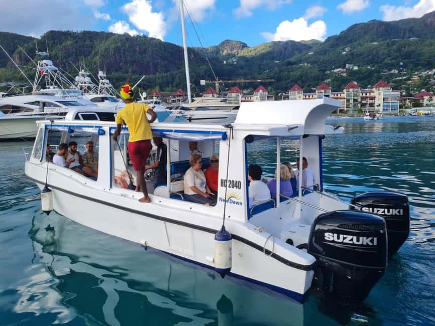 image n.2 of From Mahe eden island to Praslin & Ladigue Daytrip activity in Grand Anse, uploaded by supplier