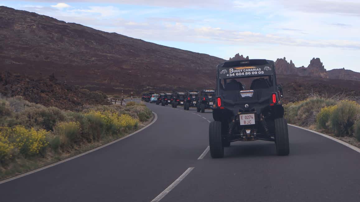 billede nr.29 af aktiviteten Tenerife: Teide Buggy Tour om morgenen eller ved solnedgang i Kanarieøerne, uploadet af udbyder