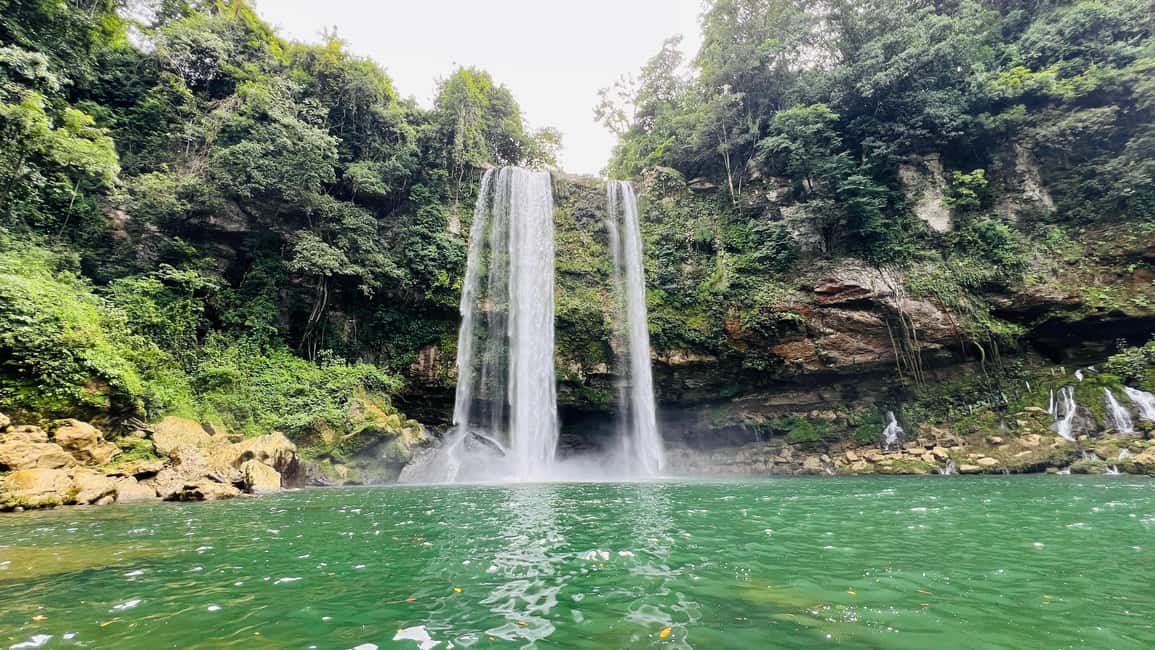 image n.3 of From Palenque: Misol-Ha & Agua Azul Waterfalls Day Tour activity in Chiapas, uploaded by supplier