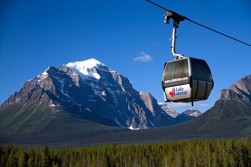 image n.5 of Lake Louise Sightseeing Gondola with Optional Meal activity in Lake Louise, Alberta, uploaded by supplier