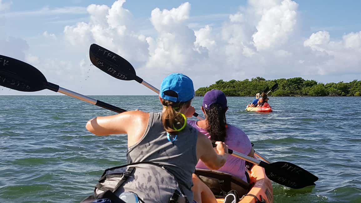 bild nr.3 av Florida Keys: Heldagsäventyr med kajak och snorkling vid korallrev aktivitet i Florida, uppladdad av arrangören