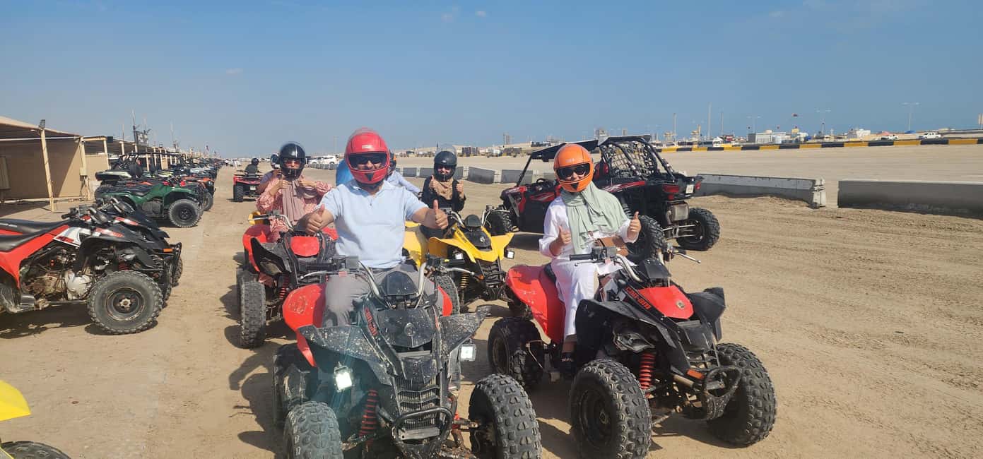 image n.5 of Desert Safari, QuadBike,Dune buggy, Sandboarding & CamelRide activity in Qatar, uploaded by supplier