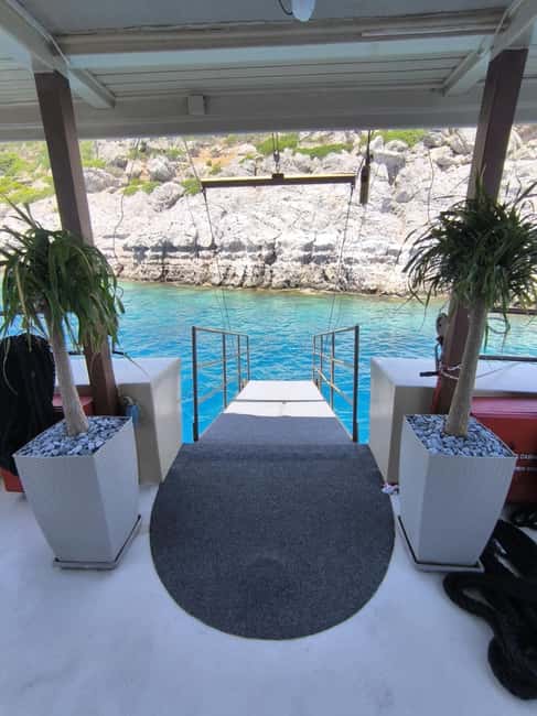 image n.3 of Rhodes: Swim & Relax Cruise with Buffet & Unlimited Drinks activity in Faliraki, uploaded by supplier