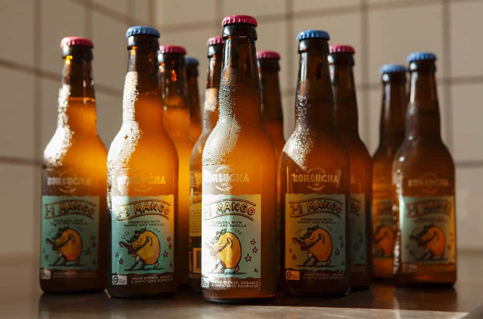image n.5 of Copenhagen: Locally Brewed Kombucha Tasting Experience activity in Copenhagen, uploaded by supplier