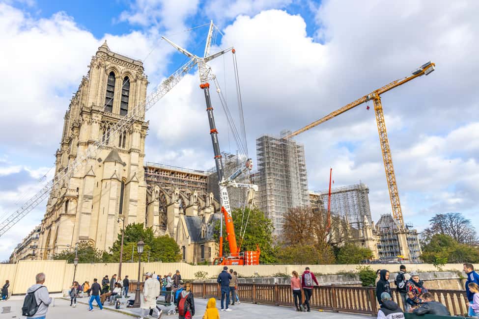 Image N°8 de Paris : visite à pied du centre-ville avec accès réservé à Notre-Dame activité à Paris, publiée par le prestataire