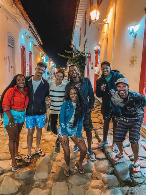 image n.1 of Paraty: Historic Centre Walking Tour & Cachaça Tasting activity in Paraty, uploaded by supplier