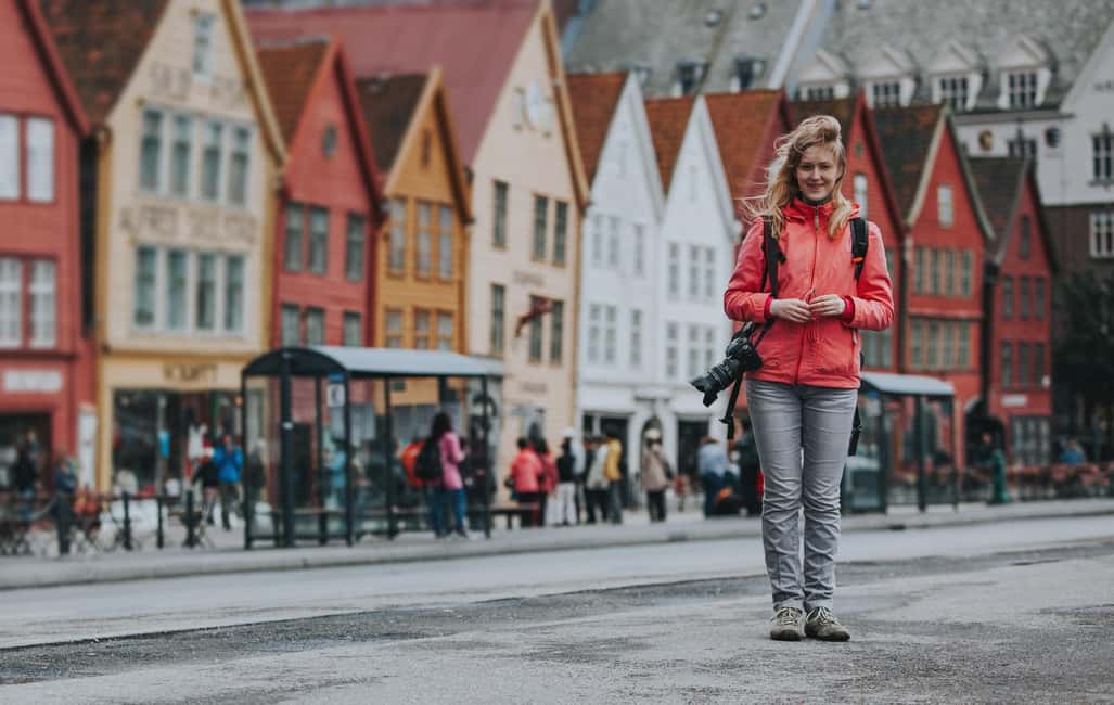 bilde nr.1 av Bergen i fortid og nåtid: En historisk vandring aktivitet i Bergen, lastet opp av leverandør