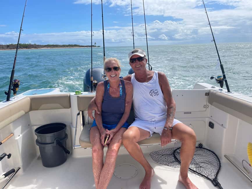 imagen n.º 3 de Cayo Hueso Excursión en barco de pesca y banco de arena actividad en Cayo Hueso, subida por el proveedor