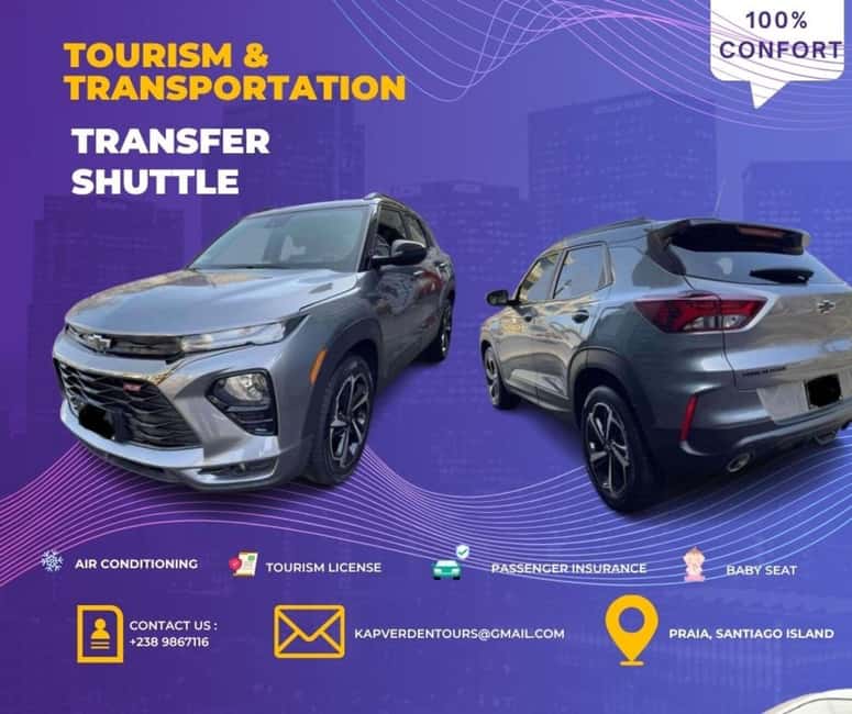 image n.2 of Praia: Airport and hotel transfers and taxi services activity in Praia, uploaded by supplier