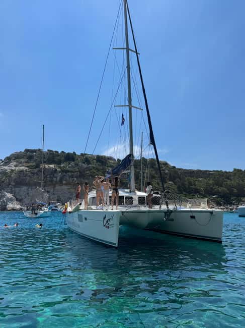 image n.7 of Rhodes: All inclusive Catamaran Escape with Lunch & Drinks activity in Faliraki, uploaded by supplier