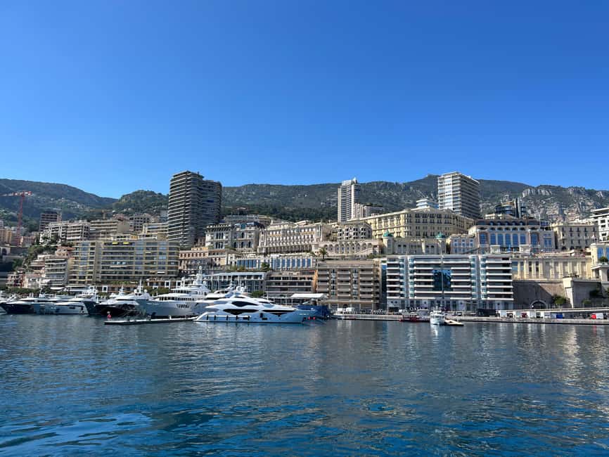billede nr.4 af aktiviteten Bådtur langs kysten fra Villefranche-Sur-Mer til Monaco i Villefranche-sur-Mer, uploadet af udbyder