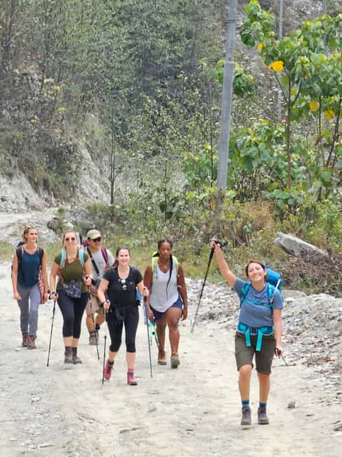 image n.3 of Pokhara: 4-Day Poon Hill and Ghandruk Guided Trek activity in Pashchimanchal, Western Region, uploaded by supplier