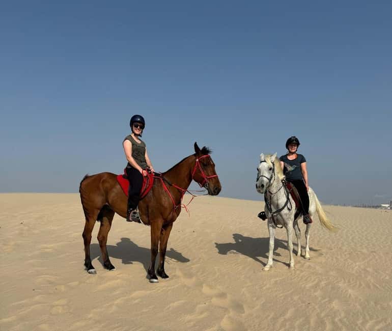 Bild Nr. 2 von Doha Reitabenteuer in der Wüste mit Transfers Aktivität in Doha, hochgeladen vom Anbieter