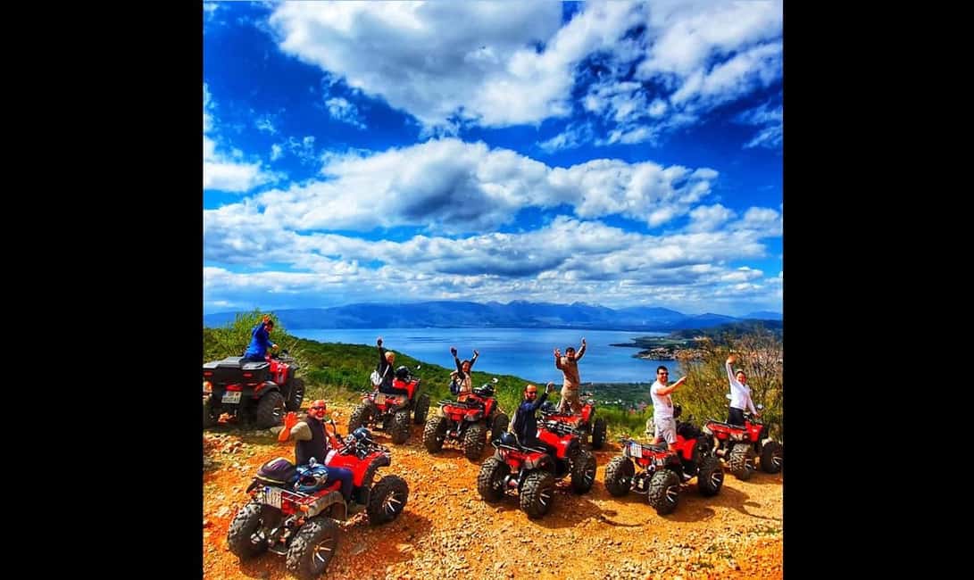 billede nr.2 af aktiviteten Quad ATV Bike Galicica, fra Ohrid. i Den sydvestlige region, uploadet af udbyder