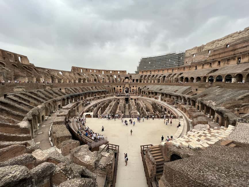 image n.6 of Rome: Guided Colosseum Underground Tour activity in Rome, uploaded by supplier