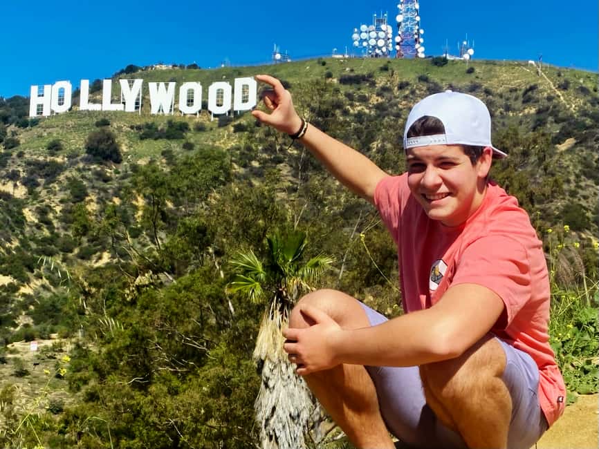 bild nr.11 av Los Angeles: Framsida och baksida av Hollywood Sign guidad vandring aktivitet i Los Angeles, uppladdad av arrangören