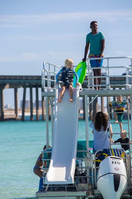 image n.2 of Full Day Double Decker Pontoon Boat Rental- Okaloosa Island activity in Destin, uploaded by supplier