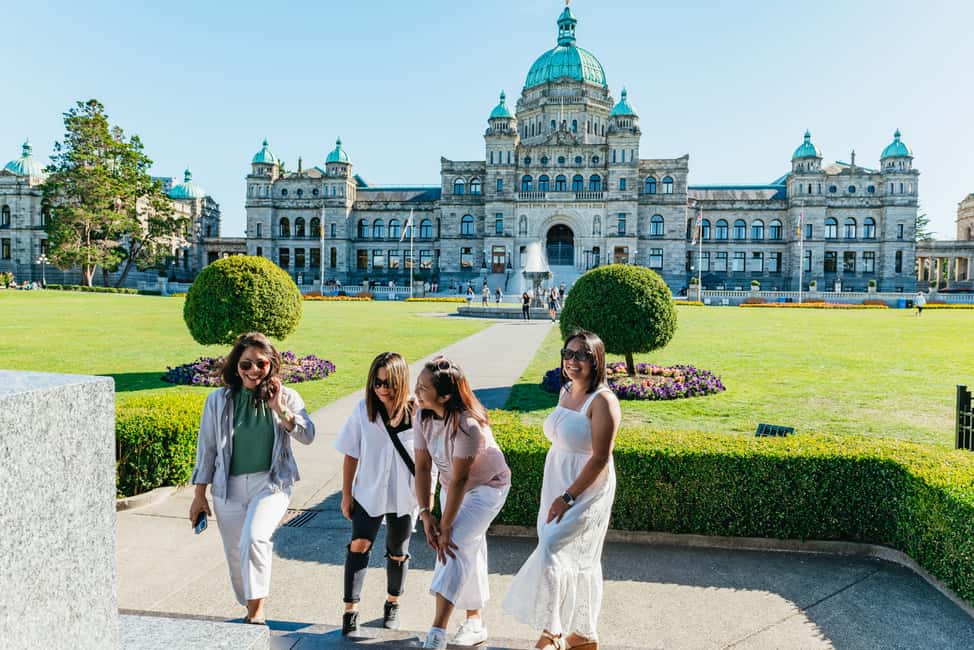 image n.3 of Vancouver: Victoria, Gulf Islands Cruise, & Butchart Gardens activity in British Columbia, uploaded by supplier
