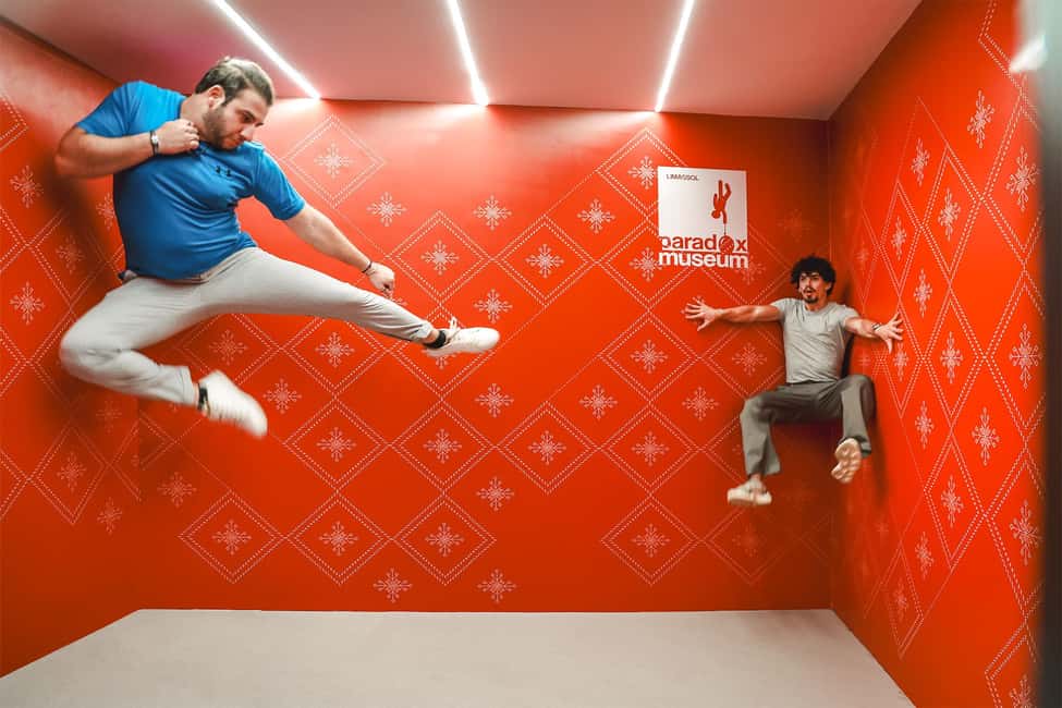 bild nr.10 av Limassol: Paradox Museum Inträdesbiljett aktivitet i Limassol, uppladdad av arrangören
