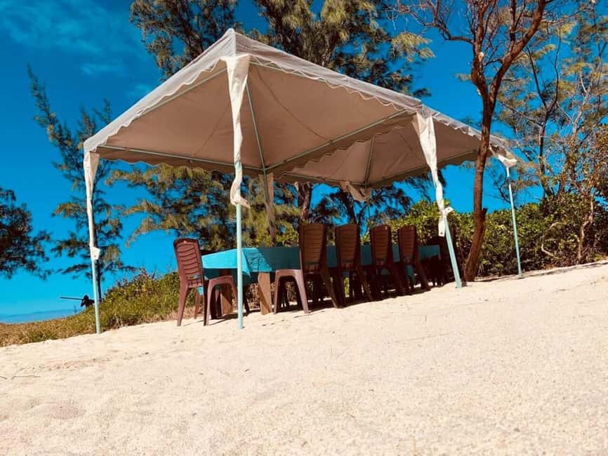 bild nr.3 av Blue bay: båttur till ile au cerf (5 öar, grillning) aktivitet i Mauritius, uppladdad av arrangören