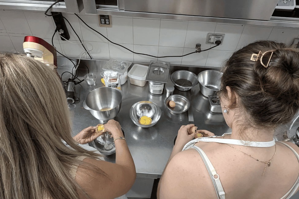 image n.5 of Rome cooking: Gelato & Tiramisu with savoiardi Baking class activity in Rome, uploaded by supplier
