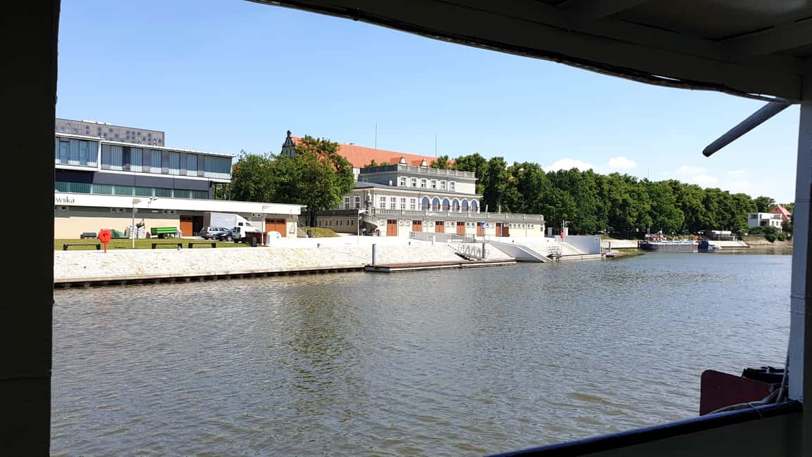 image n.12 of Wrocław: Boat cruise with a licensed guide (1 hour) activity in Wroclaw, uploaded by supplier