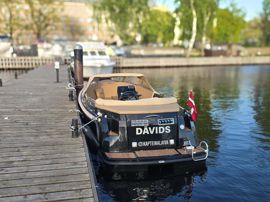 image n.21 of Riga: Private Boat Tour City Canal and Daugava River activity in Riga, uploaded by supplier