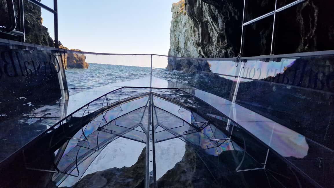 image n.10 of Syracuse: Coast and Sea Caves Full Transparent Boat Tour activity in Syracuse, uploaded by supplier