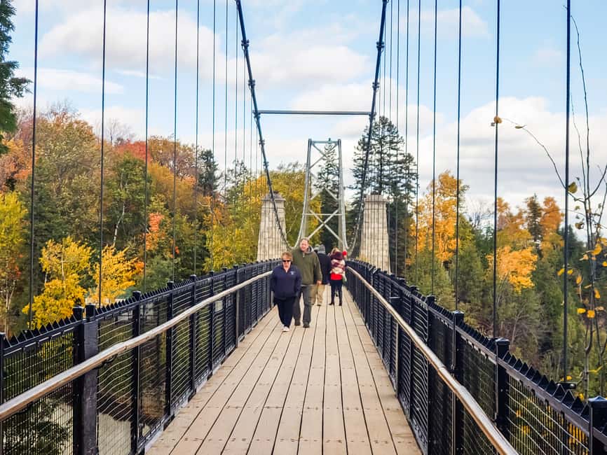 Image N°12 de Québec : Chute Montmorency avec téléphérique activité à Ville de Québec, publiée par le prestataire