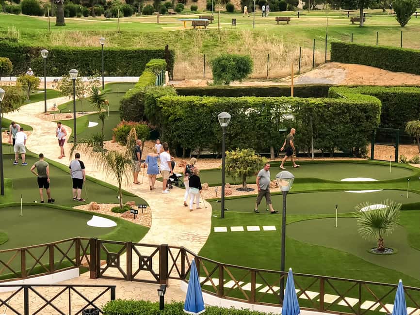 Obraz nr 4 z atrakcji Albufeira: bilet wstępu do parku rozrywki z minigolfem w Albufeira, przesłany przez organizatora