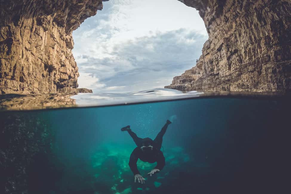 billede nr.33 af aktiviteten Pula: Kajak, snorkling, klippespring, fotos inkluderet i Pula, uploadet af udbyder
