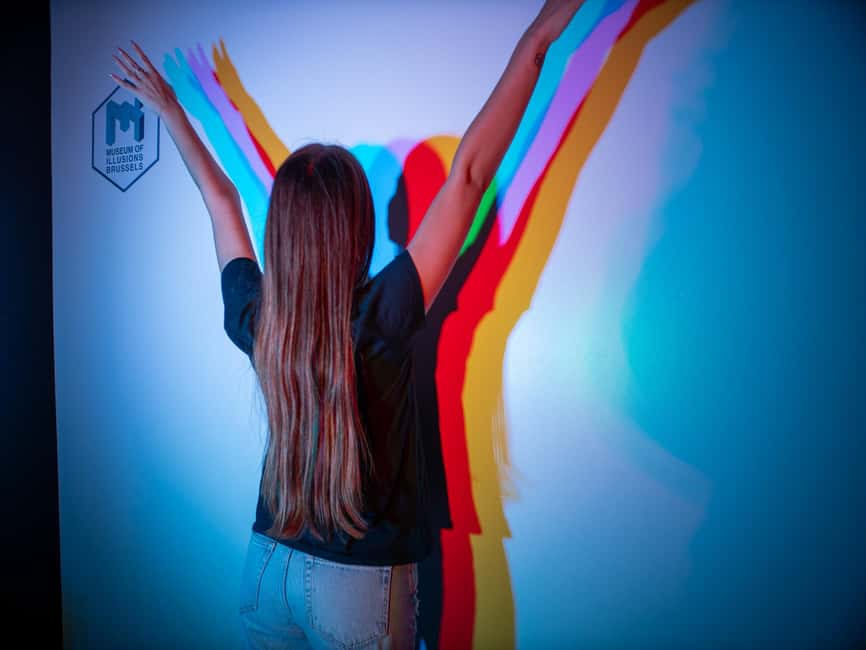 afbeelding n.4 van Brussel: Museum of Illusions Toegangsbewijs activiteit in Brussel, geüpload door aanbieder
