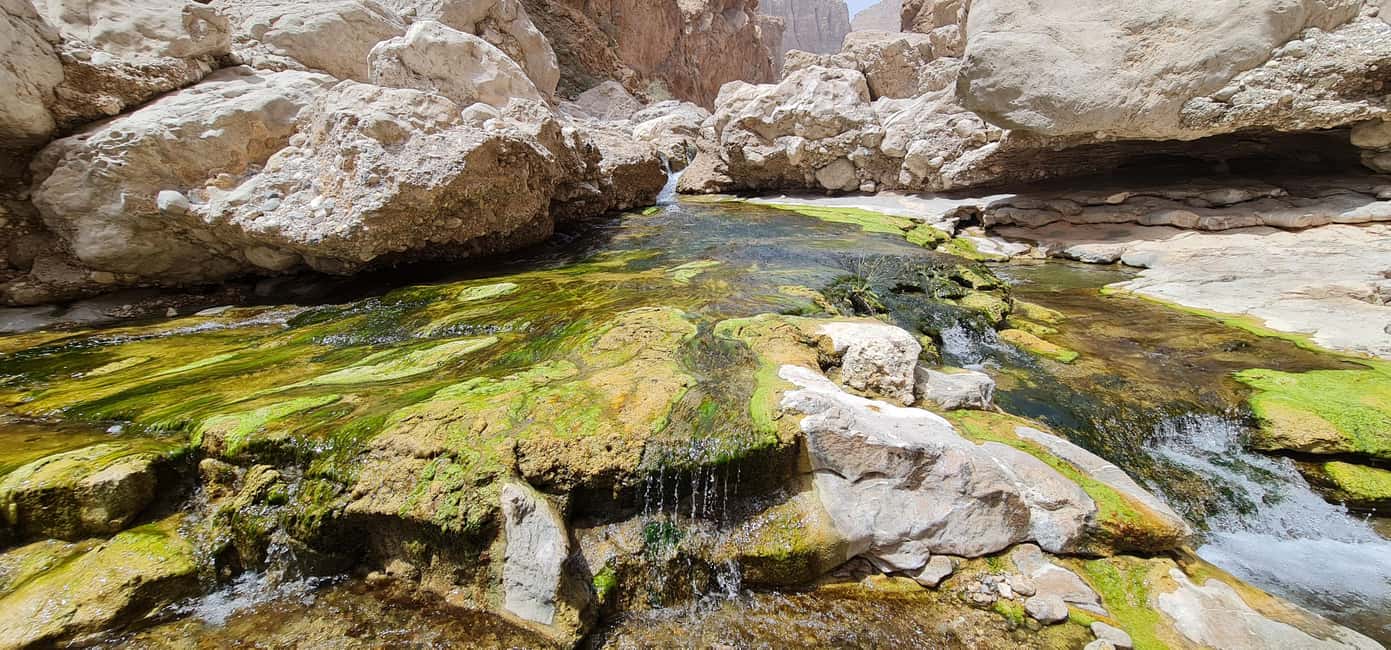 Immagine nº 14 di Da Muscat: Avventura a Wadi Al Arbieen, Sinkhole, Spiaggia delle Pinne attività a Regione al-Sharqiyya, caricata dal fornitore